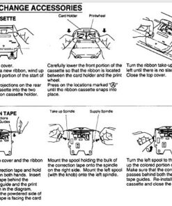 Nakajima WPT-150 Electronic Typewriter 12 51vXSewrTL