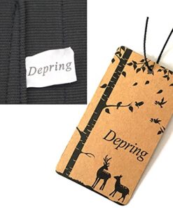 Depring Belly Band Holster for Concealed Carry Elastic Abdominal Slim Wrap Concealment Handgun Holster with 2 Magazine Pouches for Right and Left Hand Draw L (38"-50") 13 51vYBbT6r9L