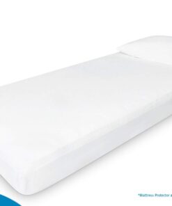 SureGuard Crib Size Mattress Protector - 100% Waterproof, Hypoallergenic - Premium Fitted Cotton Terry Cover White 14 51vYyUn1zOL