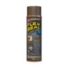 Flex Seal, 14 oz, Brown, Stop Leaks Instantly, Waterproof Rubber Spray On Sealant Coating, Perfect for Gutters, Wood, RV, Campers, Roof Repair, Skylights, Windows, and More FSBRNR20-1PK