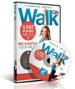 Alternative view of Walk On: 5 Fat Burning Miles Indoor Walking Exercise DVD with Jessica Smith