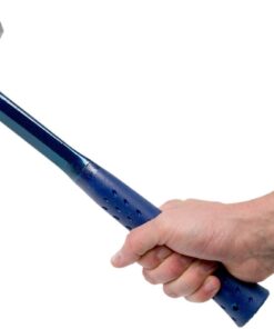 ESTWING Fireside Friend Axe - 14" Wood Splitting Maul with Forged Steel Construction & Shock Reduction Grip - E3-FF4, Blue 24 51vdgs4I6SL