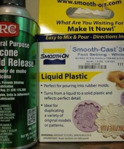 CRC Silicone Mold Release, 11.5 Wt Oz, Non-Staining, Non-Corrosive, and Fast-Drying, 3.5% Silicone, Easy Part Removal from Molds, Aerosol Spray 1 Pack 5 51vdrXcd5oL