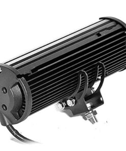 MADMAXX Motorsports 9 inch 54W LED Light Bar Fog Light 4WD SUV UTV Off Road Car Boat 10 51vdt0vvEXL