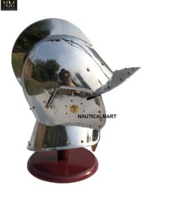 Medieval Knight Burgonet Helmet by Nauticalmart 11 51veQXrzPRL