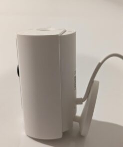 Ring Indoor Cam (2nd Gen) | latest generation, 2023 release | 1080p HD Video & Color Night Vision, Two-Way Talk, and Manual Audio & Video Privacy Cover | White 1 Camera Device only 27 51vfhInLO L 1