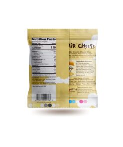 Alternative view of AIR CHEESE Low Carb Keto Friendly Protein Puffs | 7g Protein Per Serving | Crisp, High Protein, Gluten Free Snack Pack | Real Cheese, No Artificial Flavors (Cheddar, 12 Small Bags) Cheddar Cheese 12 Pack (0.63 oz ea)