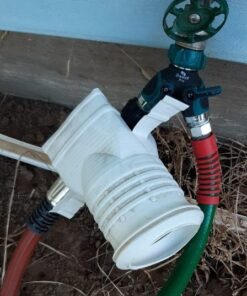 Rain Bird 1ZEHTMR Professional Grade Electronic Digital Hose End Timer/Controller, One Zone/Station, Battery Operated Pro-Grade Digital Hose-End Timer 25 51vhYQvuIEL