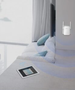 TP-Link N300 WiFi Extender(TL-WA855RE)-WiFi Range Extender, up to 300Mbps speed, Wireless Signal Booster and Access Point, Single Band 2.4Ghz Only WiFi Extender- N300 37 51vhdWvlcDL