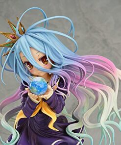 Good Smile No Game No Life: Shiro PVC Figure (1:7 Scale) 18 51vivYovUhL