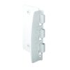 Prime-Line U 9888 Flip Action Door Lock – Reversible White Privacy Lock with Anti-Lock Out Screw for Child Safe Mode, 2-3/4” (Single Pack) 1 31 51vkA4wEcNL