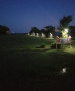 InnoGear Solar Outdoor Lights, 80 LEDs Solar Motion Sensor Lights with 4 Working Modes Solar Wall Lights IP65 Waterproof 450 Lumens Solar Gutter Lights for Front Door, Yard, Garage, Pack of 2 41 51vksovP78L