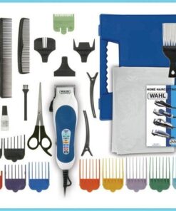 Wahl Color Pro Cordless Rechargeable Hair Clipper & Trimmer – Easy Color-Coded Guide Combs - for Men, Women, & Children – Model 9649P 45 51vmaQYC52L