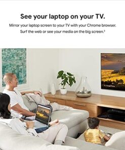 Google Chromecast - Streaming Device with HDMI Cable - Stream Shows, Music, Photos, and Sports from Your Phone to Your TV Black 34 51vnsbluKL