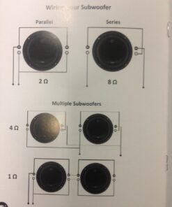 Planet Audio AC12D 12 Inch Car Subwoofer - 1800 Watts Max, Dual 4 Ohm Voice Coil, Sold Individually, For Truck Boxes and Enclosures, Hook Up To Amplifier 30 51voHSJ6HDL