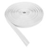 Camco Vinyl Trim Insert with UV Inhibitors for Extended Life - Replace Cracked and Stained RV Trim Inserts (1" x 100', White) (25202)