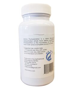 Mr. Ros Marine Phytoplankton Energy Supplements - All in One Nutritional Supplements - Superfood Capsules Vitamin Supplements - Natural Energy Supplement - Superfood Capsules - 90 Pill Capsules 19 51voajyxOsS