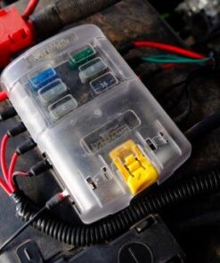 LAMPHUS 13' Off Road LED Light Bar Wiring Harness Kit - Waterproof Switch & Mounting Bracket 30A Fuse 40A Relay (USA Warranty) for ATV 42 51vp1YBwCqL