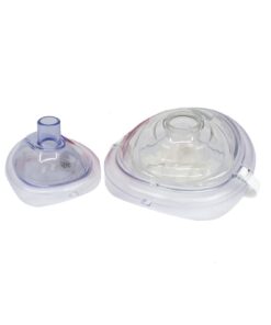 Ever Ready First Aid Adult and Infant CPR Mask Combo Kit with 2 Valves with Pair of Nitrile Gloves & 2 Alcohol Prep Pads - Red - 2 Pack 12 51vpK4UWE5L