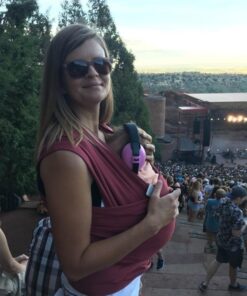 Baby Banz Earmuffs Infant Hearing Protection – Ages 0-2+ Years – The Best Earmuffs for Babies & Toddlers – Industry Leading Noise Reduction Rating – Soft & Comfortable – Baby Ear Protection Pink 45 51vpWFqoWkL