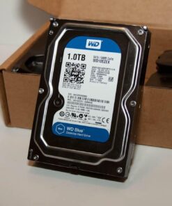 Western Digital 1TB WD Blue PC Internal Hard Drive HDD - 7200 RPM, SATA 6 Gb/s, 64 MB Cache, 3.5" - WD10EZEX Newest Generation 42 51vpy4p7pL