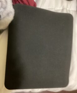 Amazon Basics Square Mouse Pad, Cloth with Rubberized Base, Standard, Black Single 30 51vqMZHYOvL