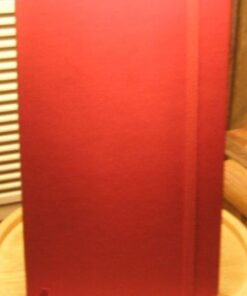 Moleskine Classic Notebook, Hard Cover, Large (5" x 8.25") Ruled/Lined, Scarlet Red, 240 Pages 17 51vqmldBCL