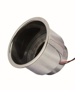 Blue LED Boat Cup Drink Holder,Stainless Steel Polished Cup Holder for Boat,12V,Water Proof for Marine Boat Rv Camper (4pcs) 12 51vrH2xRYkL