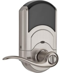 Kwikset 99120-037 SmartCode 912 Z-Wave Plus Leverset, Satin NIckel 16 51vrN6A2e L