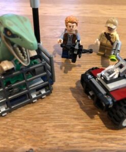 LEGO Jurassic World Blue's Helicopter Pursuit 75928 Building Kit (397 Pieces) 56 51vsKeDuSNL