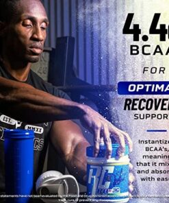 Ronnie Coleman's BCAA XS Powder with EAAs, Branched Chain Amino Acids Post Workout Muscle Recovery, Sugar Free Hydration Drink for Women and Men, Lemonbeary Gummies, 30 Servings 9 51vt2PRdoIL