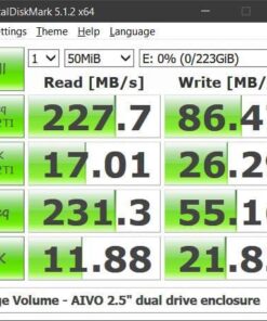 MAIWO Dual Bay External Hard Drive RAID Enclosure for 2.5 inch SATA I/II/III HDD SSD, RAID 0/1/LARGE/PM, USB 3.0 6Gbps Bandwidth Support UASP 12TB Capacity 97 51vuFimif3L