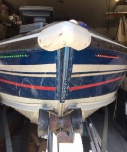 Green Blob Outdoors LED Red & Green Navigation Boat Bow light Strips Kit Rub Rail Waterproof for Bass Boats, Pontoon, Wave Runners, Kayaks, Ski Boats red, green 14 51vvaSt8UsL