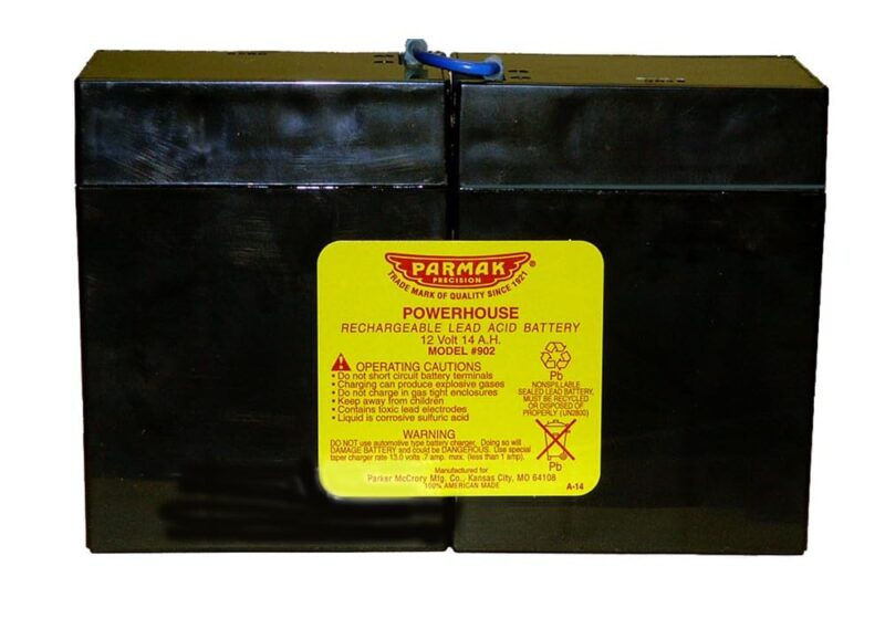 Catalog 3 Parmak 902 12-Volt Gel Cell Battery for Solar Powered Electric Fences,Black