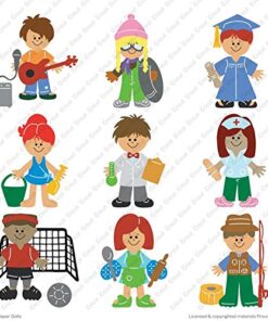 Alternative view of Cricut Paper Dolls Cartridge