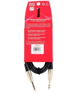 Hosa HSS-010 REAN 1/4" TRS to REAN 1/4" TRS Pro Balanced Interconnect, 10 Feet, Speaker 10 ft HSS-010 10 ft 13 51vyOrnLA2L