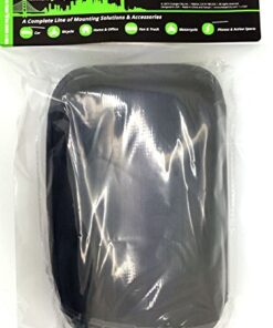 Charger-City Exclusive 5-inch GPS Hard Case with Multi-Compartment for Tomtom 19 51w dL7W5mL