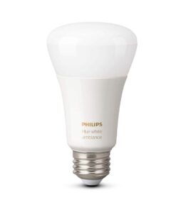 Philips 461004 Hue White Ambiance A19 60W Equivalent Dimmable LED Smart Bulb (Compatible with Amazon Alexa, Apple HomeKit, and Google Assistant) Standard Standard Packaging 13 51w3YSSJbHL