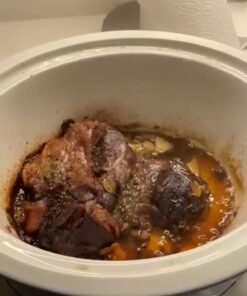 Crock-Pot 7 Quart Portable Programmable Slow Cooker with Timer and Locking Lid, Stainless Steel 48 51w3iSWRwHL