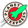 Planet Express Decal Car Laptop Window Truck Vinyl Car | Sticker | 2.5" 47 51w4Cjdy3 L