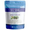 Sitz Bath Soak 32 Ounces Sitz Salt Epsom Salt Hemorrhoid Soothing with Pure Essential Oils in BPA Free Pouch with Press-Lock Seal Made in USA 2 Pound (Pack of 1) 55 51w5U kMWL
