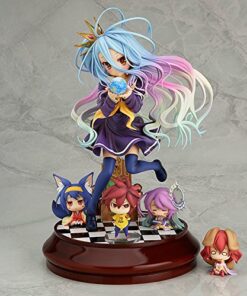Good Smile No Game No Life: Shiro PVC Figure (1:7 Scale) 13 51w6dCUhz7L