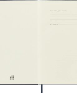 Moleskine Classic Notebook, Hard Cover, Large (5" x 8.25") Dotted, Sapphire Blue, 240 Pages 12 51w7dnrE7L