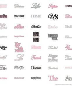 Cricut 2001120 Shape Cartridge, Sophisticated 22 51w8x3LhgHL