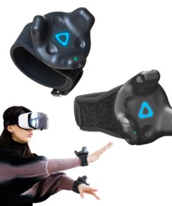 Skywin VR Tracker Straps for HTC Vive System Tracker Puck (2 Pack) - Adjustable Straps for Hand Foot Object and Full-Body Tracking in Virtual Reality 15 51w9HxlA87L