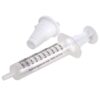 EZY DOSE Kids Baby Oral Syringe & Dispenser Calibrated for Liquid Medicine, Reduce Mess, Easy Way to Orally Administer Medication, 10 mL/2 TSP, Includes Bottle Adapter, Clear, BPA Free 16 51w9YVTphIL