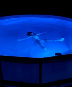 GAME 4306-BB Magnetic LED Changing Pool Wall Light with Remote Control 100% Waterproof & Submersible, 3", 12 Colors Plus 4 Modes 22 51wAhvx3T3L