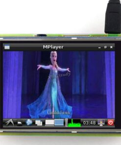 Alternative view of 3.2 inch Resistive Touch Screen TFT XPT2046 LCD compatible with Raspberry Pi (Pi 1 2 3) Model B B+ A+ Raspbian Video Photo System @XYGStudy