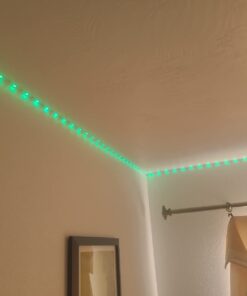 phopollo 65.6FT Led Lights for Bedroom, 5050 Color Changing Led Strip Lights with 44-Key Remote and 12v Power Supply, Led Lights Strip for Home Decoration. 32 51wBoGcuZL