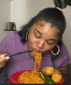 Samyang 2X Buldak (Korean) Hot Spicy Chicken Stir Fried Ramen 4.94 oz (Pack of 5) 4.90 Ounce (Pack of 5) 25 51wG7a9xORL